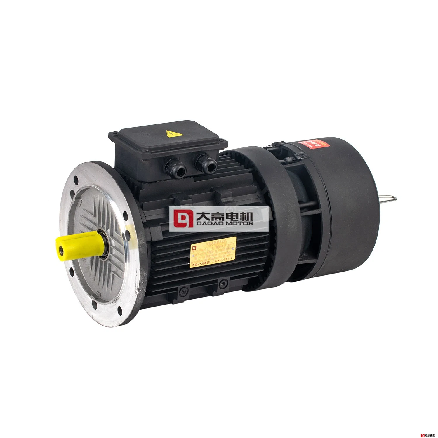 Dasu Asynchronous Electric Motor 5,5HP/4kw Elektromagnetische Bremse dreiphasig