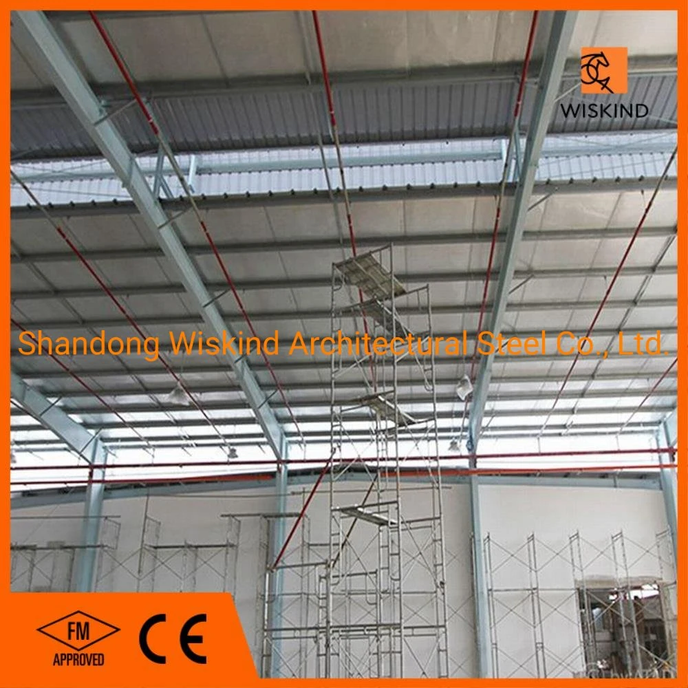 Pre-Engineered Prefabricated Light Steel H Column Manufacturer for Stadium