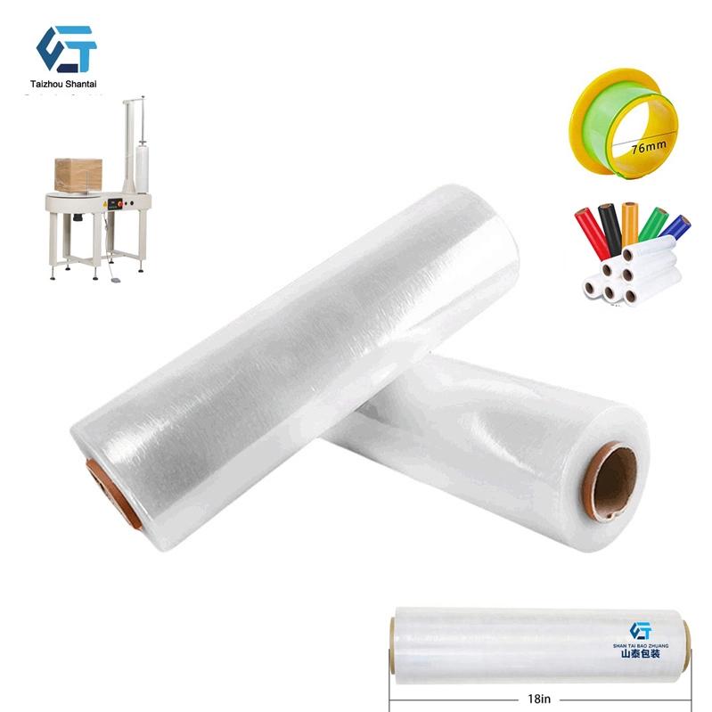 Wrap Stretch Film Stretch Film Manufacturers Factory Price Cast LLDPE Shrink Wrap