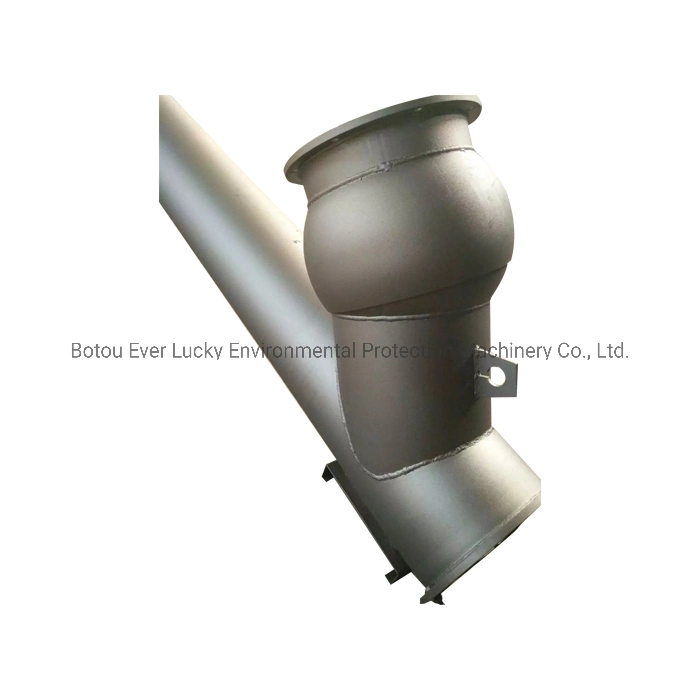 273mm 50tph Rohrschnecken-Förderband für den Umgang mit Zementpulver