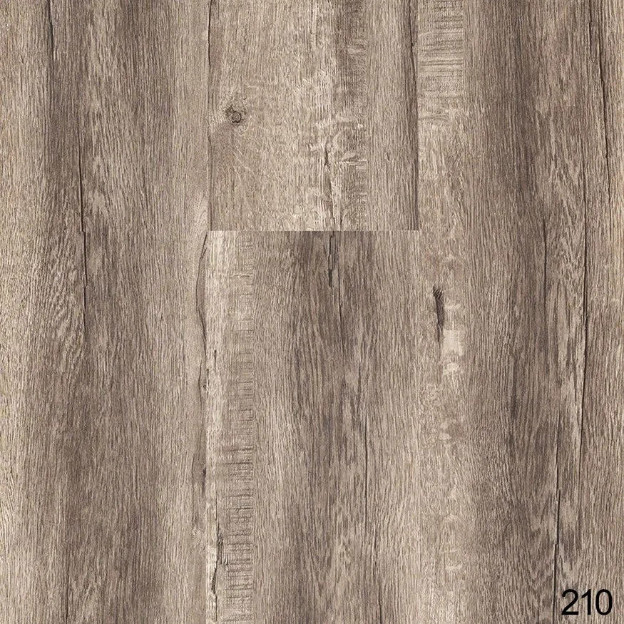 Suelo laminado de madera tecnología alemana de 6,5 T de Mdf de 7mm Piso Laminado de Groove