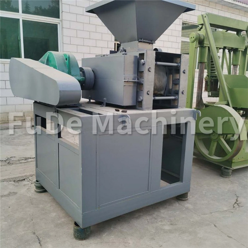 Carbon Powder Metallurgy Refractory Material Ore Powder Squeezing Ball Machine