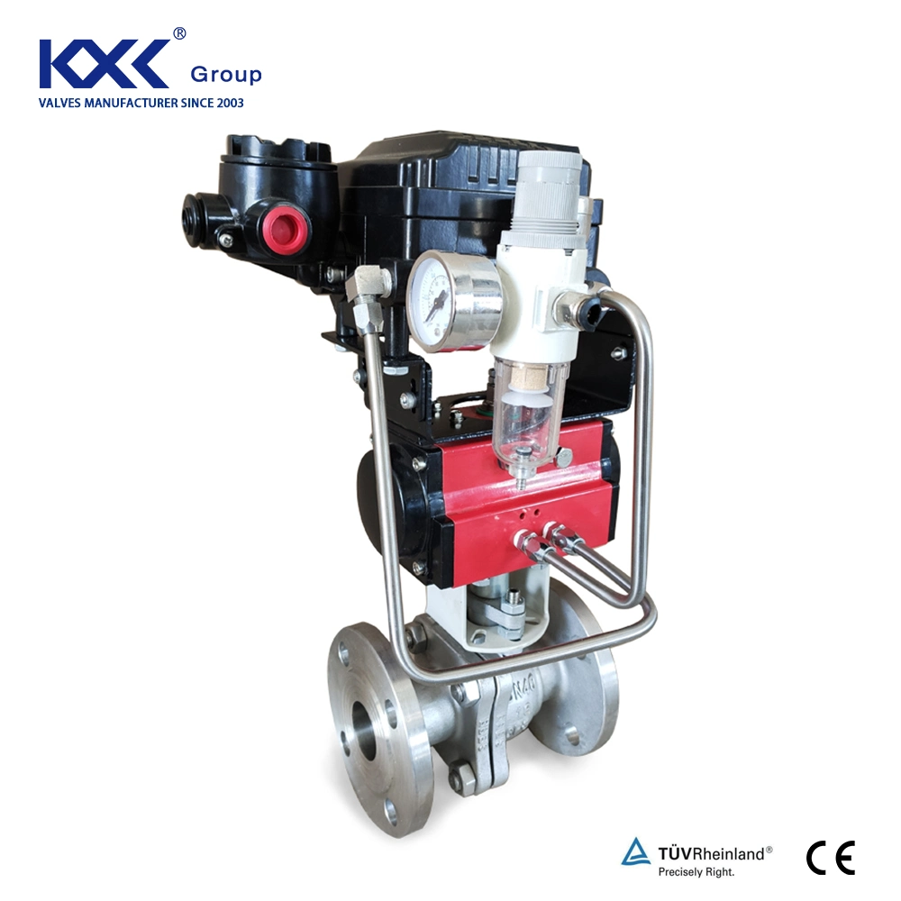 ISO CE Certified 2PCS/3PCS Ss Ball Valve