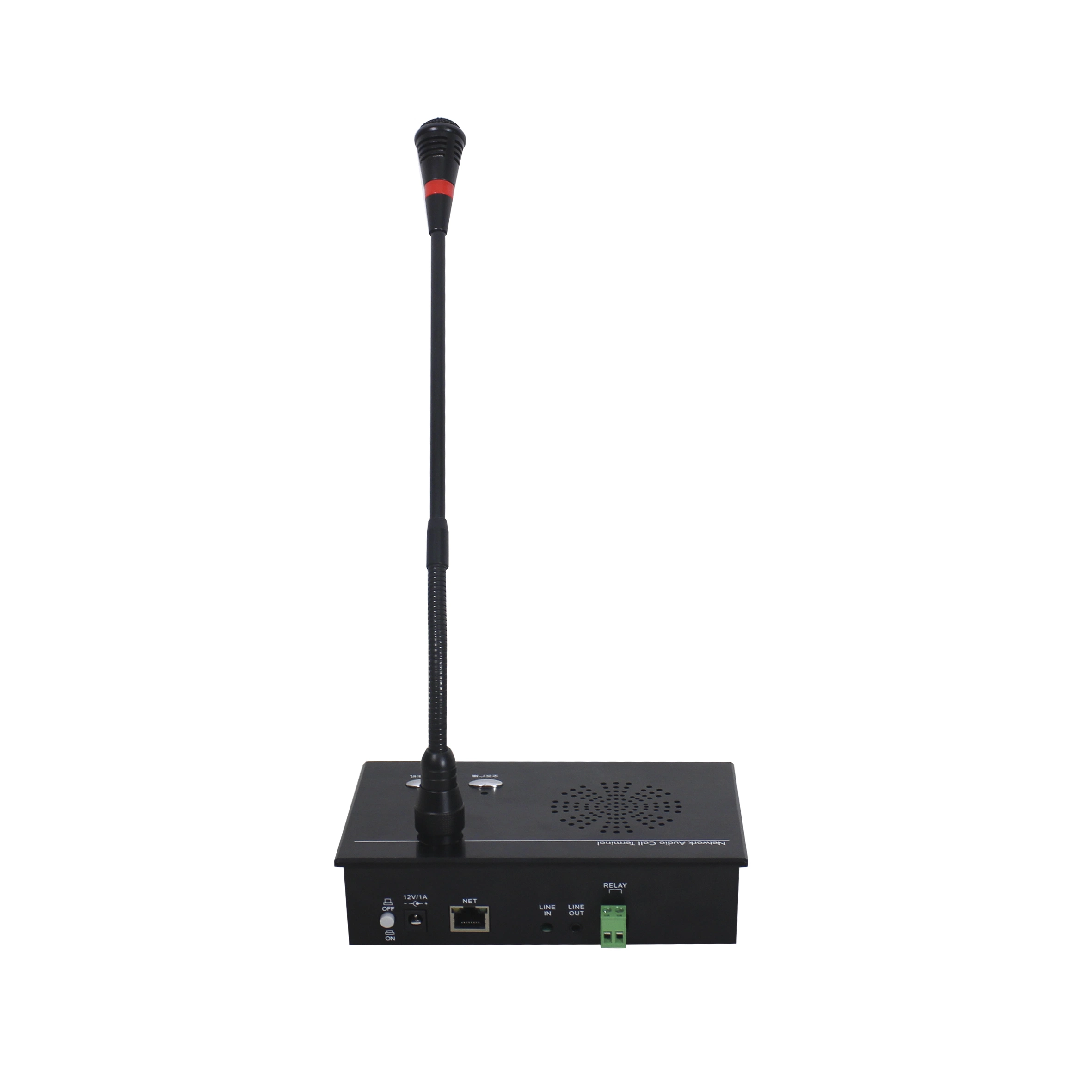 Eco System Button Version IP/SIP Network Paging Microphone