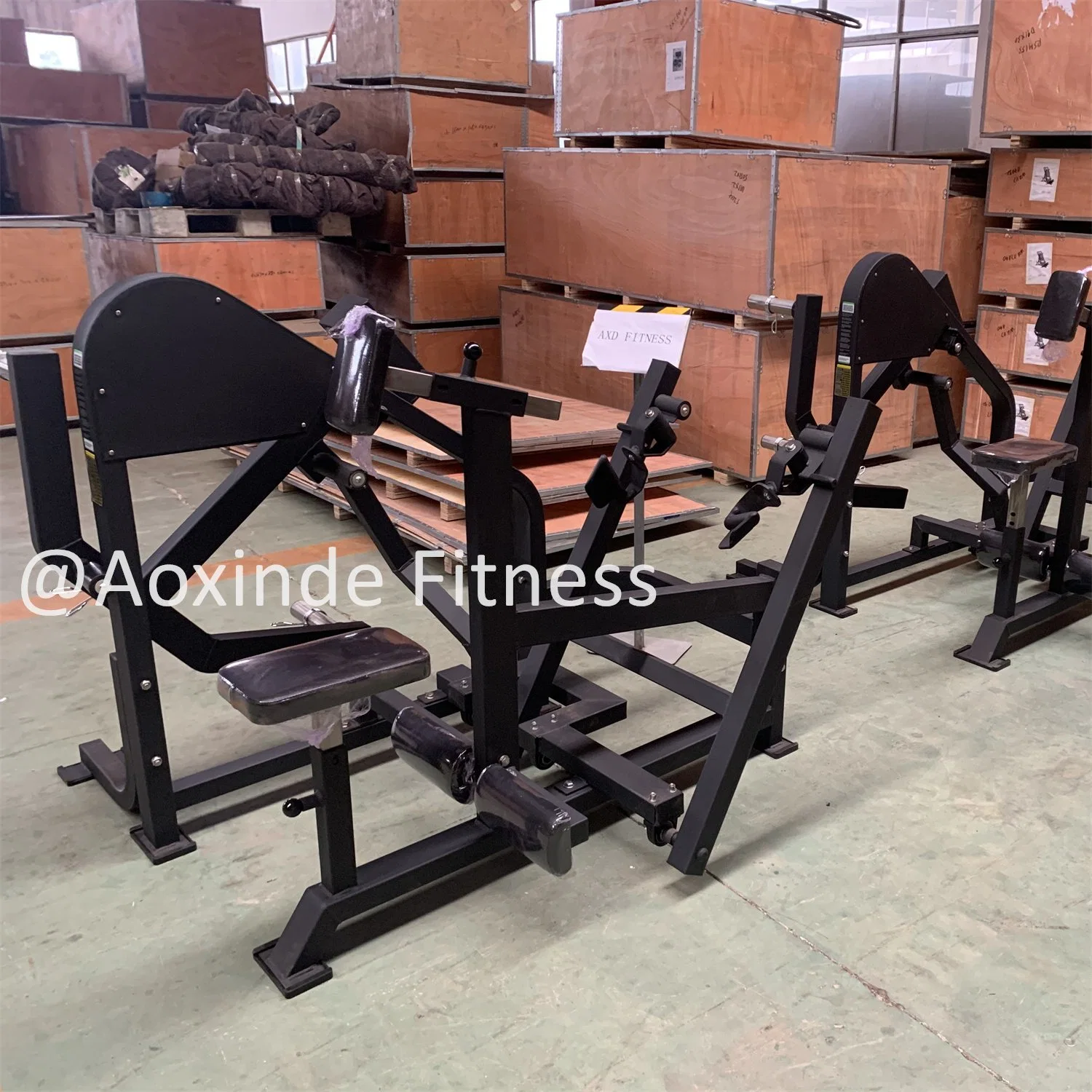 Buen precio uso gimnasio Deportes y entretenimiento interior equipos de fitness Equipo de ejercicio sentado fila (AXD-N74)