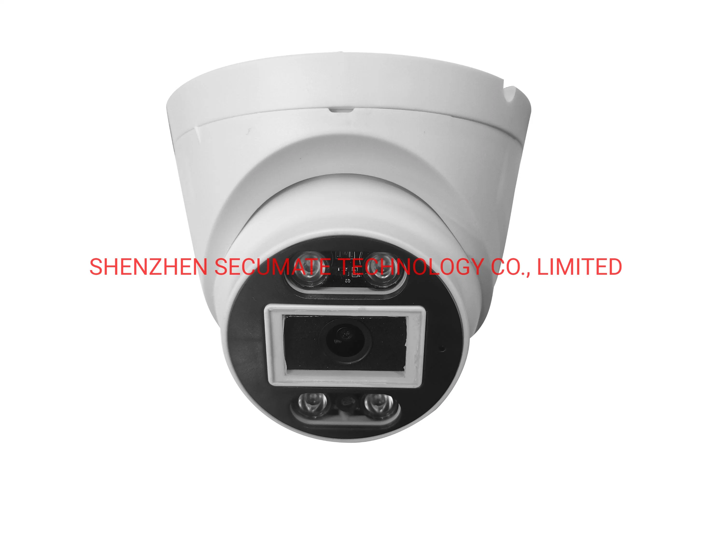 2MP 4MP Colorvu Full Color Video Surveillance CCTV IP Plastic Bullet Dome Camera with Face and Human Motion Detection From CCTV NVR OEM IP Camera Supplier