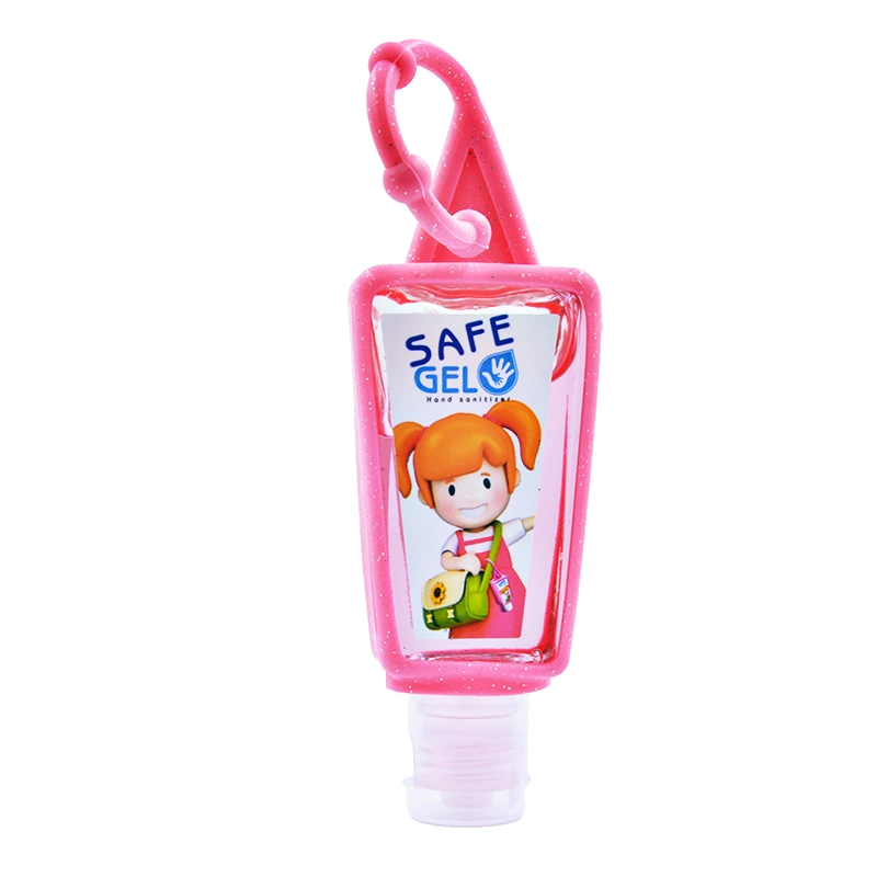 Mini instantanée Waterless Hand Sanitizer Gel antibactérien 30ml CE FS