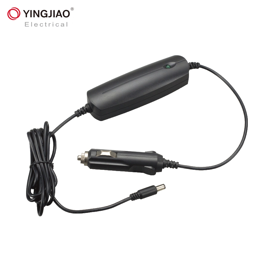 Chargeur de cigarettes pour allume-cigare de voiture Yingjiao câble d'alimentation CC Chargeur de voiture pour ordinateur portable universel 90 W.