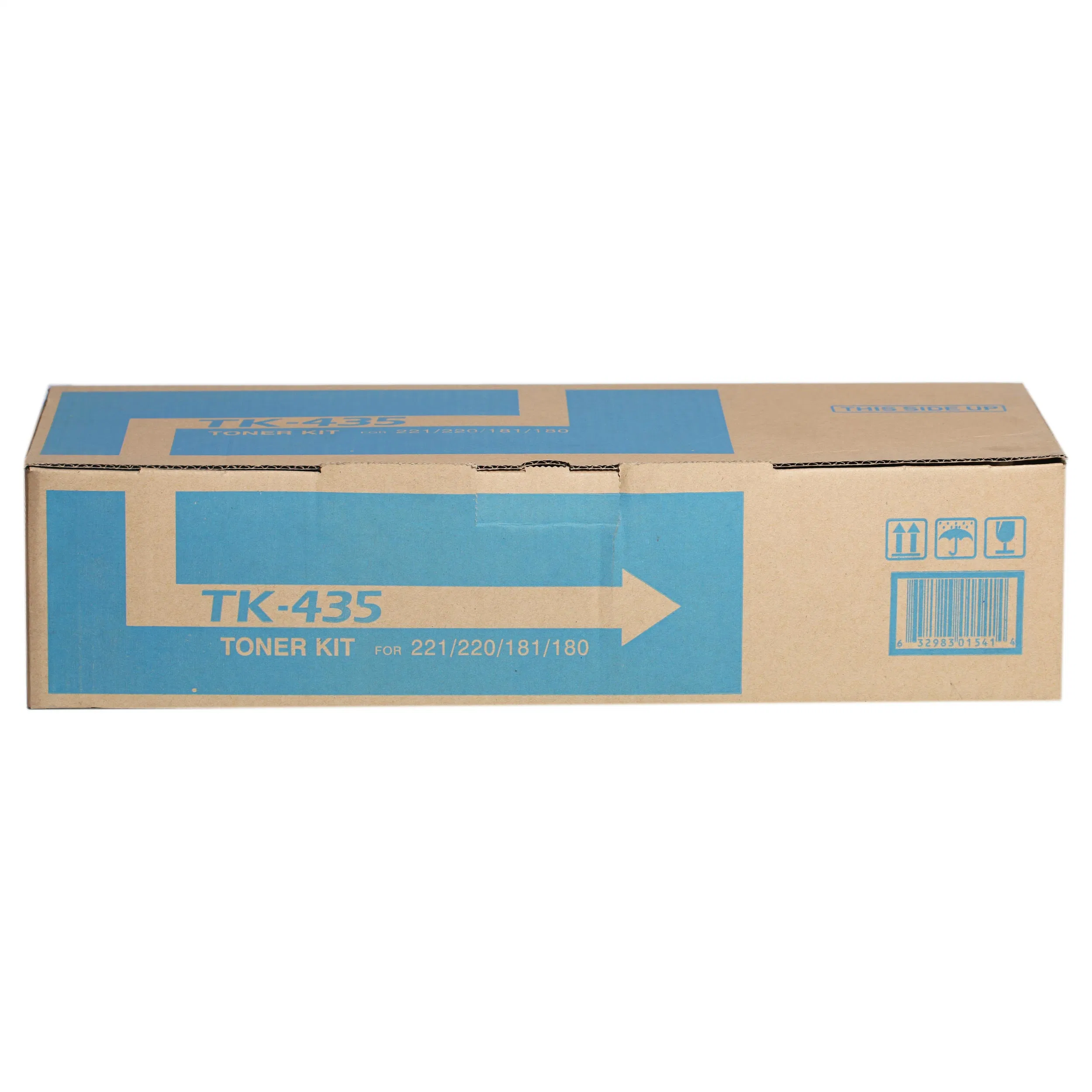 Cartucho de toner compatível Tk-435 para Kyocera Taskalfa 180/181/220/221.