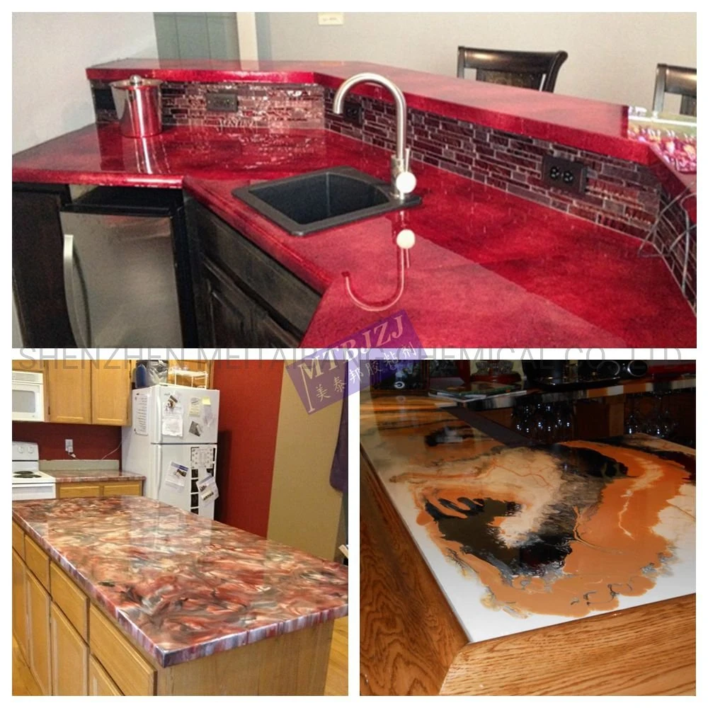 Metallic Epoxy Countertop Coating