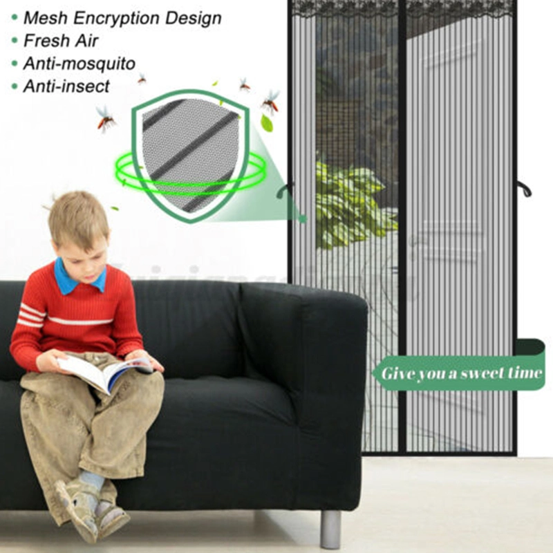 High quality/High cost performance  The Most Popular Mosquito Net Mesh Magmatic Door Screen Curtain