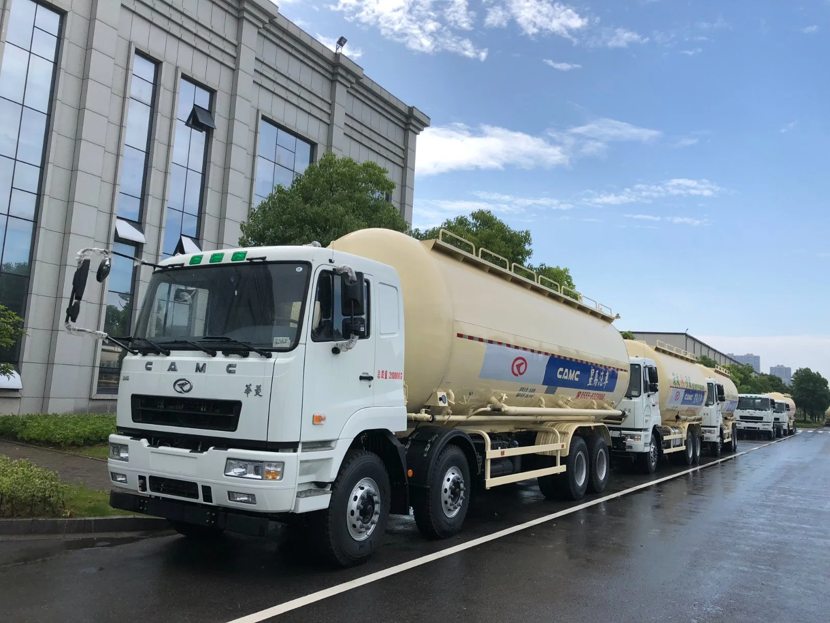 Цистерна Camc Bulk Cement Truck6X4 30m3 310 Л.С.