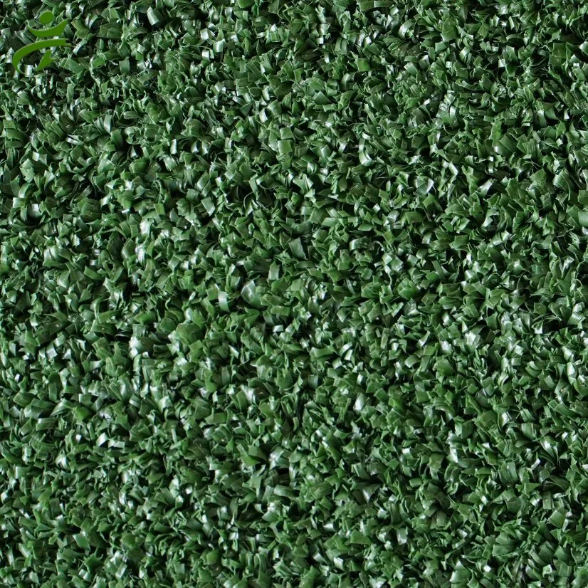 Campo de Golf Putting Green de 15mm las alfombras de césped sintético Césped Artificial de Hockey &amp; Gate Ball