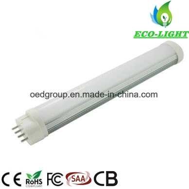 Ce RoHS Standard 8W 2g11 LED Lamp Used to Replace 16W - 22W 2g11 CFL Tube