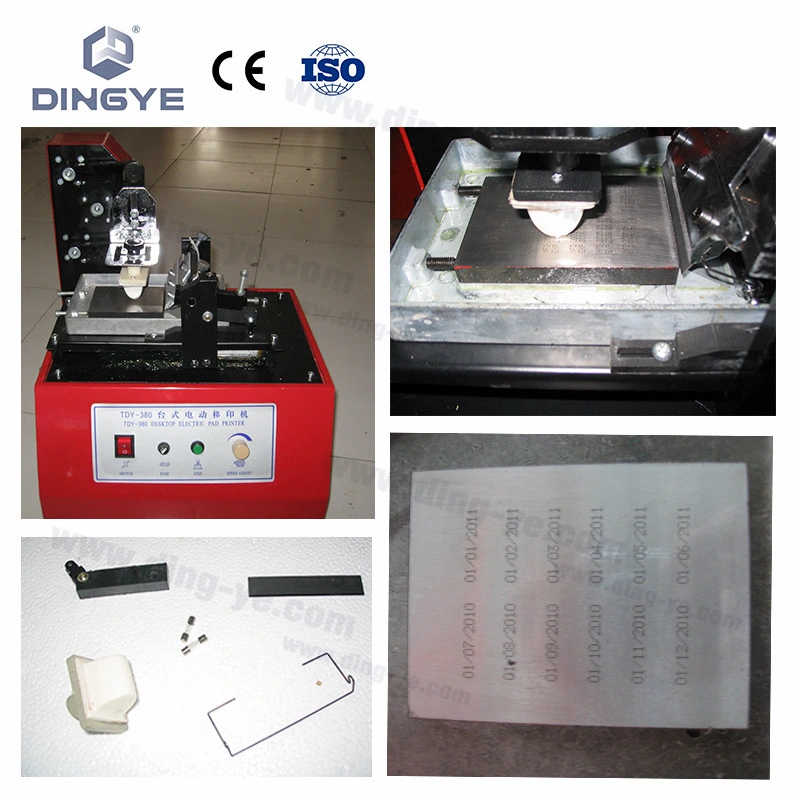 Desktop Electric Pad Printer TDY-380A