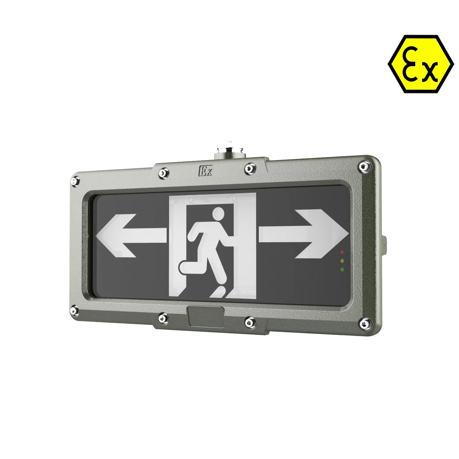 3W Chemical Industry Rechargeable Saved Explosion Proof Emergency Exit Sign Lights