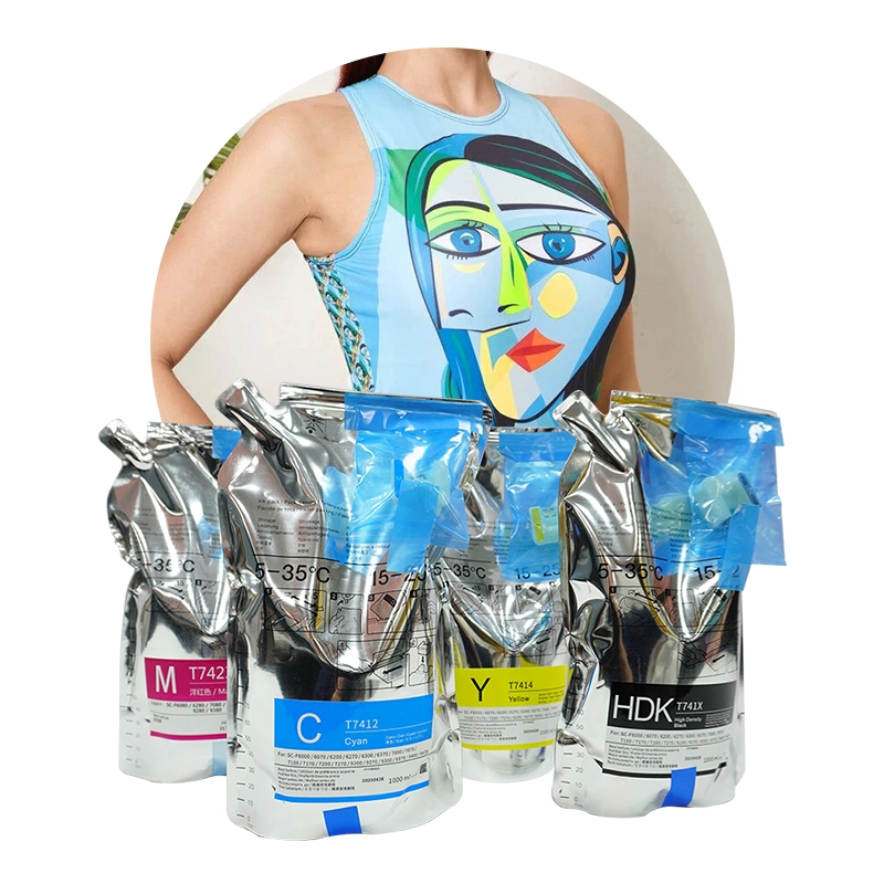 Printing Ink High Density 1 Liter Sublimation Ink