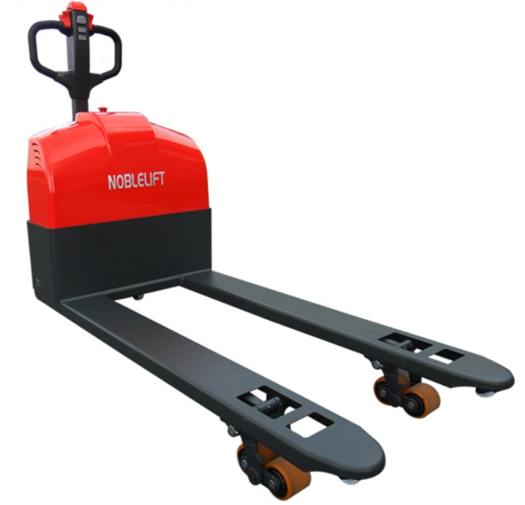 15W 1.5t Powered Pallet Jack Hydraulic Lift Truck Forklift