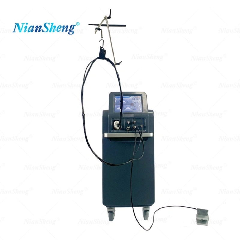 Alexandrite Laser Fiber Max 755nm 1064nm ND YAG Long Pulse Vascular Hair Removal Machine Long Pulse ND YAG Laser Hair Removal China