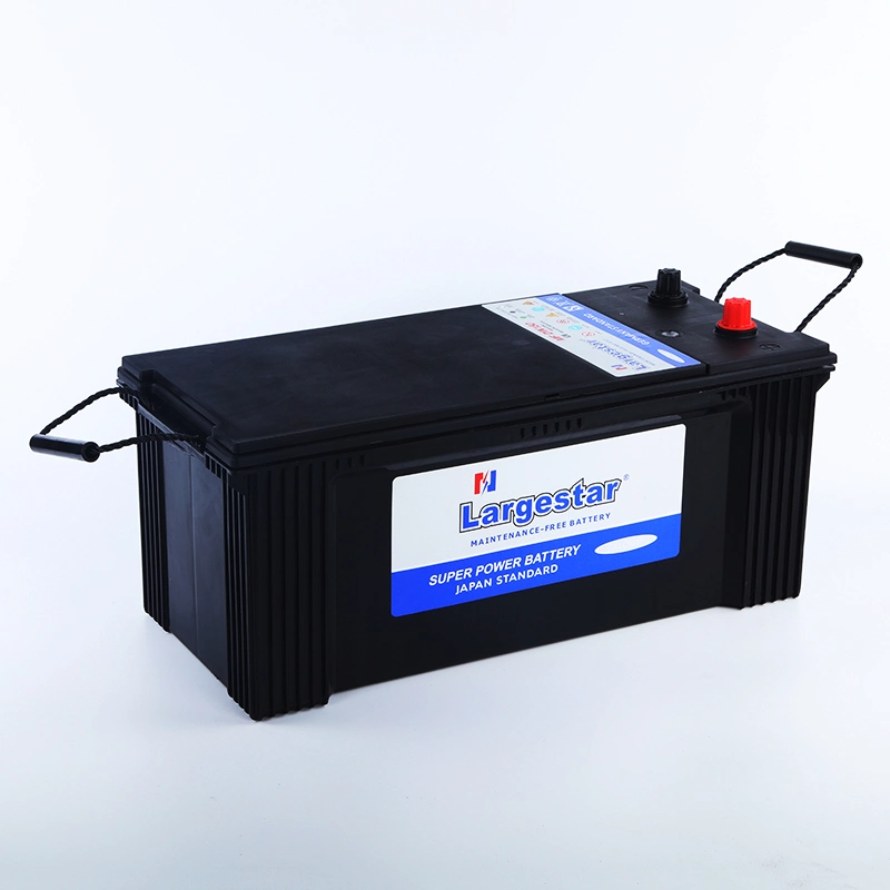 12 Months ISO9001 Approved Largestar/TNT/Booster Cartons, Pallets (L X W H) : 511 220 228mm Truck Battery