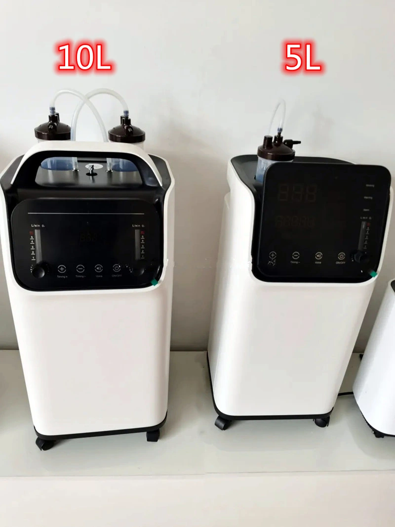 Medical Oxygen Concentrator CE ISO 1L 3L 5L 7L 10L 15L 20 Lpm Portable Oxygen Concentrator Oxygen Generator Hospital Oxygen Concentrator Home Concentrator