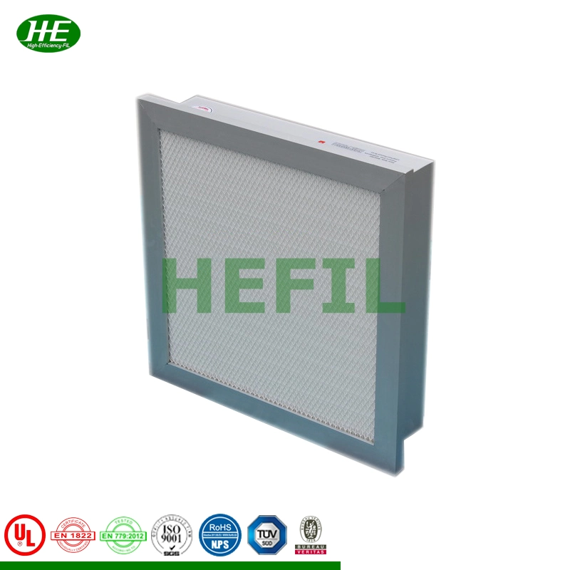 H13 H14 Gel Seal HEPA Filter Used for Operating Room