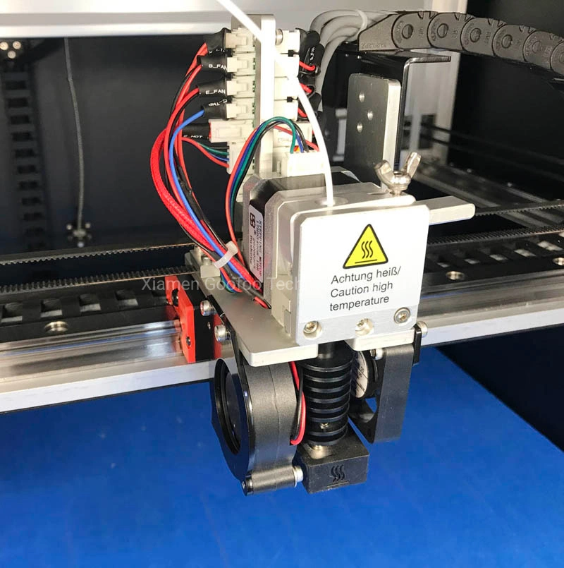 Industrie 3D Printing max pro 3D Drucker mit großem Volumen kompatibel mit 1,75mm 3D Filament von PLA, ABS, PETG, Nylon