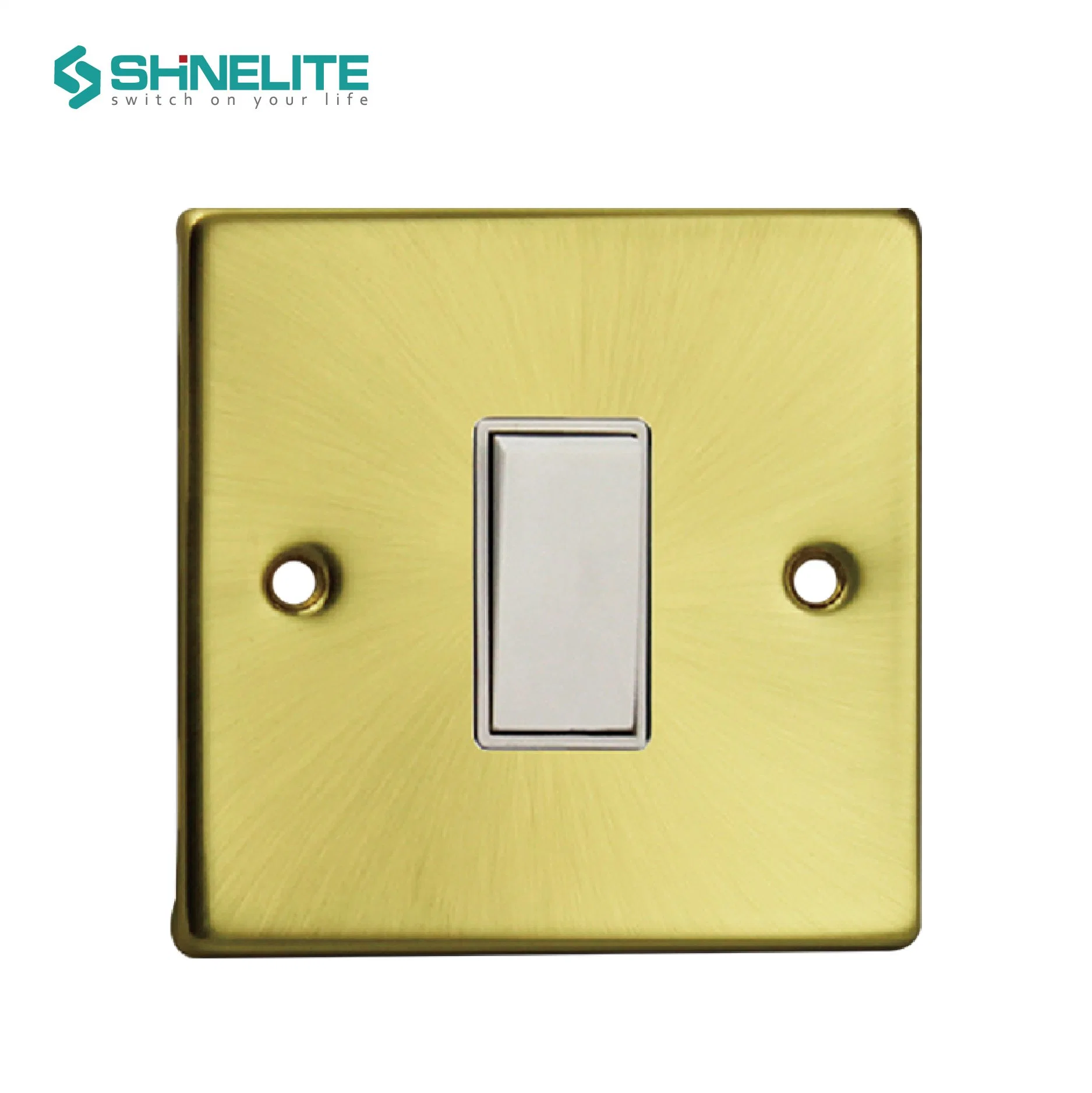 Durable Stainless Steel Wall Electrical 3 Gang Switch Control Lighting High quality/High cost performance  Manufacture Price