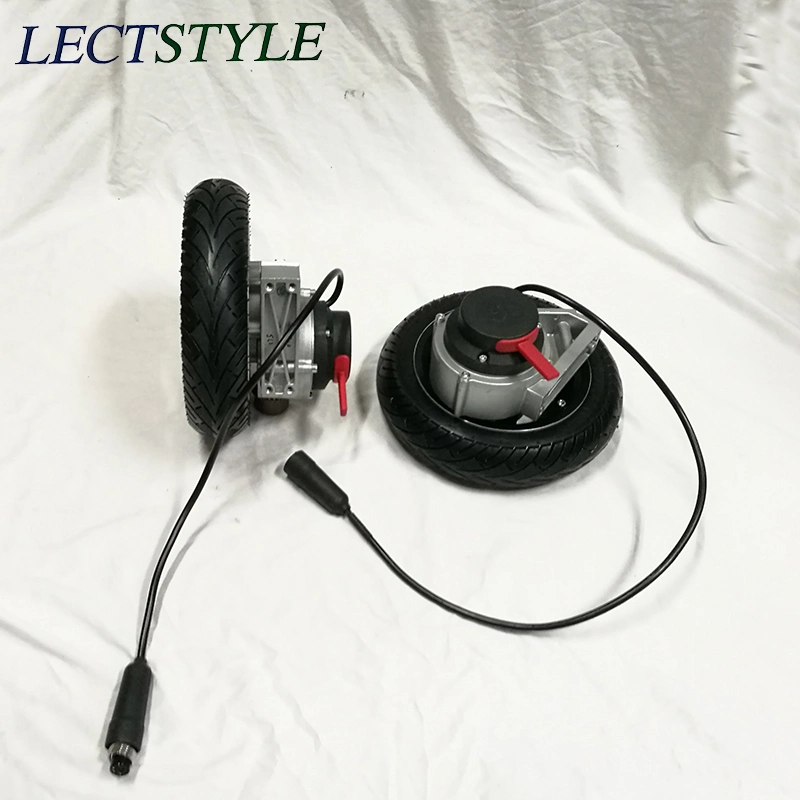 10 Inch 24V 200W DC Brushless Motorized Wheelchair Hub Motor with Electro Magentic Brake