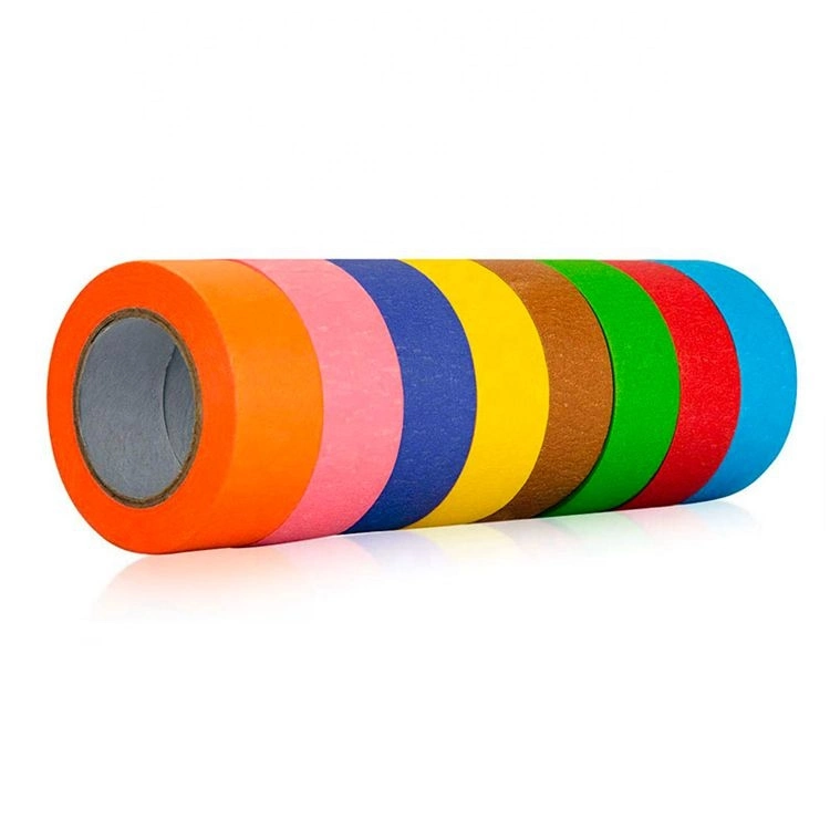 Selling BOPP Tape High Temperature Resistance Colorful Sticker Masking Tape