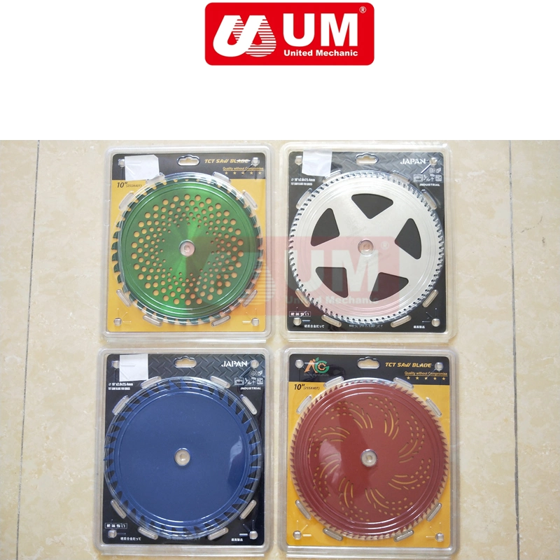 Um Hot Selling Tct Circular Saw Blade Cutting Saw Blade Brush Cutter Blade for Grass