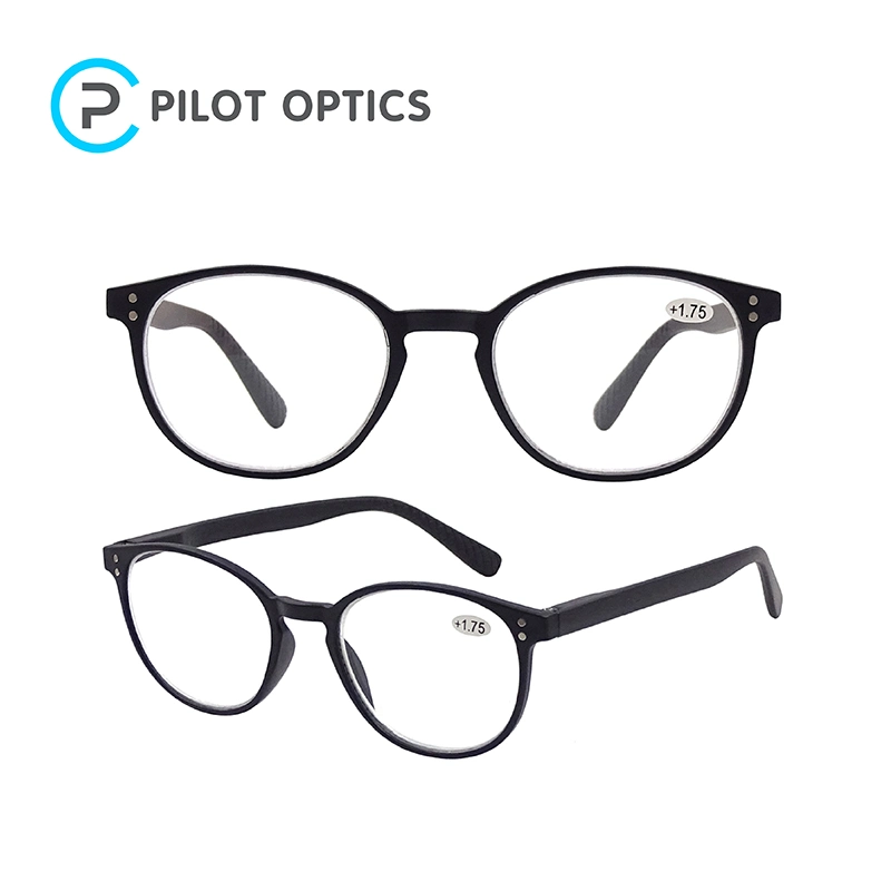 Pilot Optics En ISO 13485 Certificate Men -1 High Nose Bridge Reading Glasses