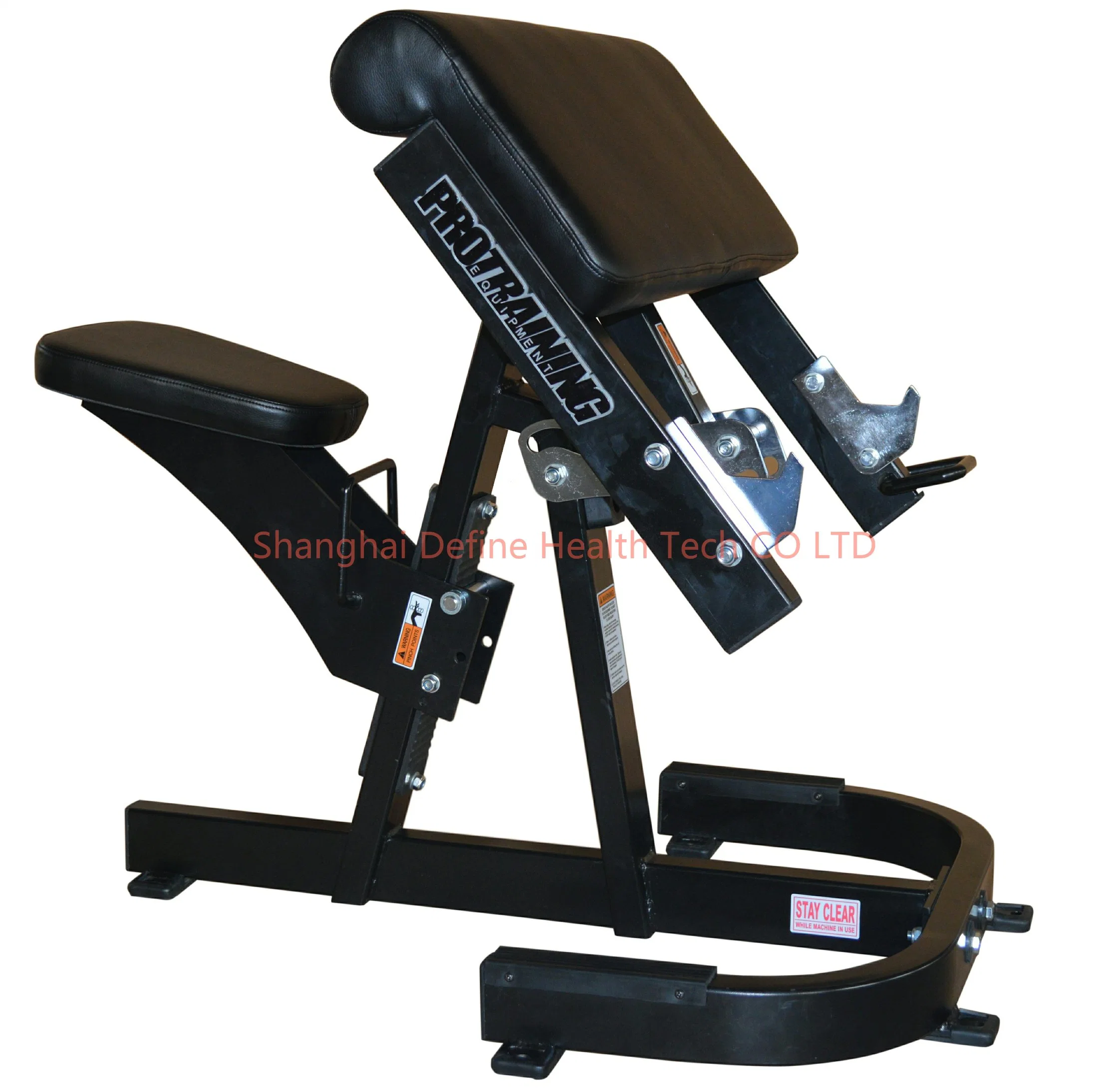 Commercial Strength, Gym equipment, Body-Building, Seated Calf Raise-PT-714