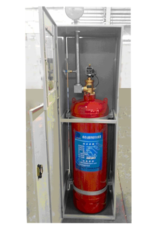 Fire Fighting Equipment Hfc-227ea Pipe Line Type FM200 Fire Extinguisher