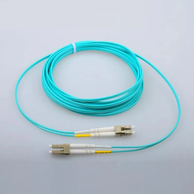 Sm LC-LC PC Om3 Optical Patch Cord Fiber Optical Equipment