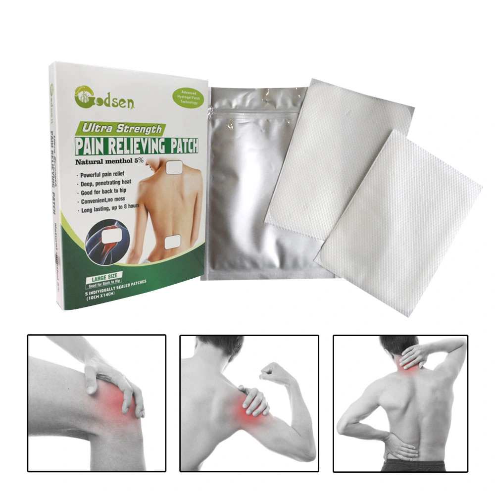 Hot Sell nuevos productos gel de enfriamiento parche para aliviar el dolor Alivio del dolor de espalda