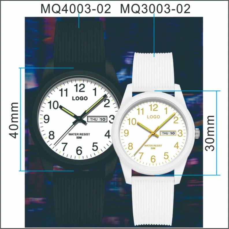 Calendar Cheap Wrist Watch 5ATM Fashion Watch Ladies Women