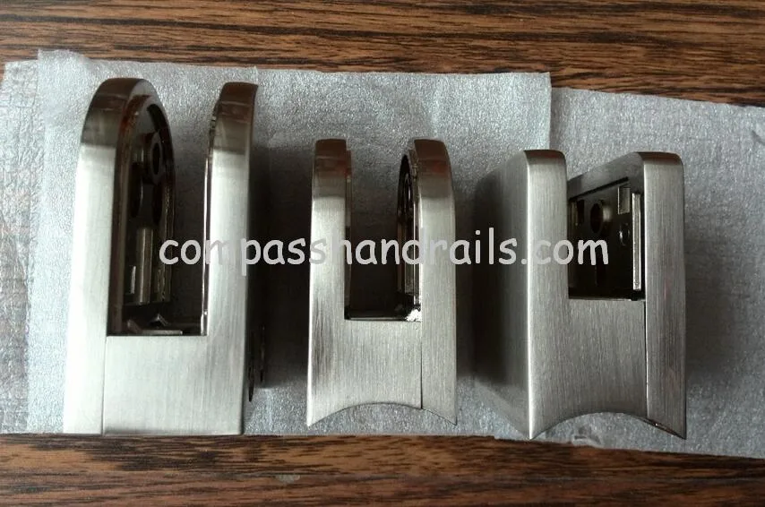 High quality/High cost performance  Stainless Steel Glass Clamp Building Hardware