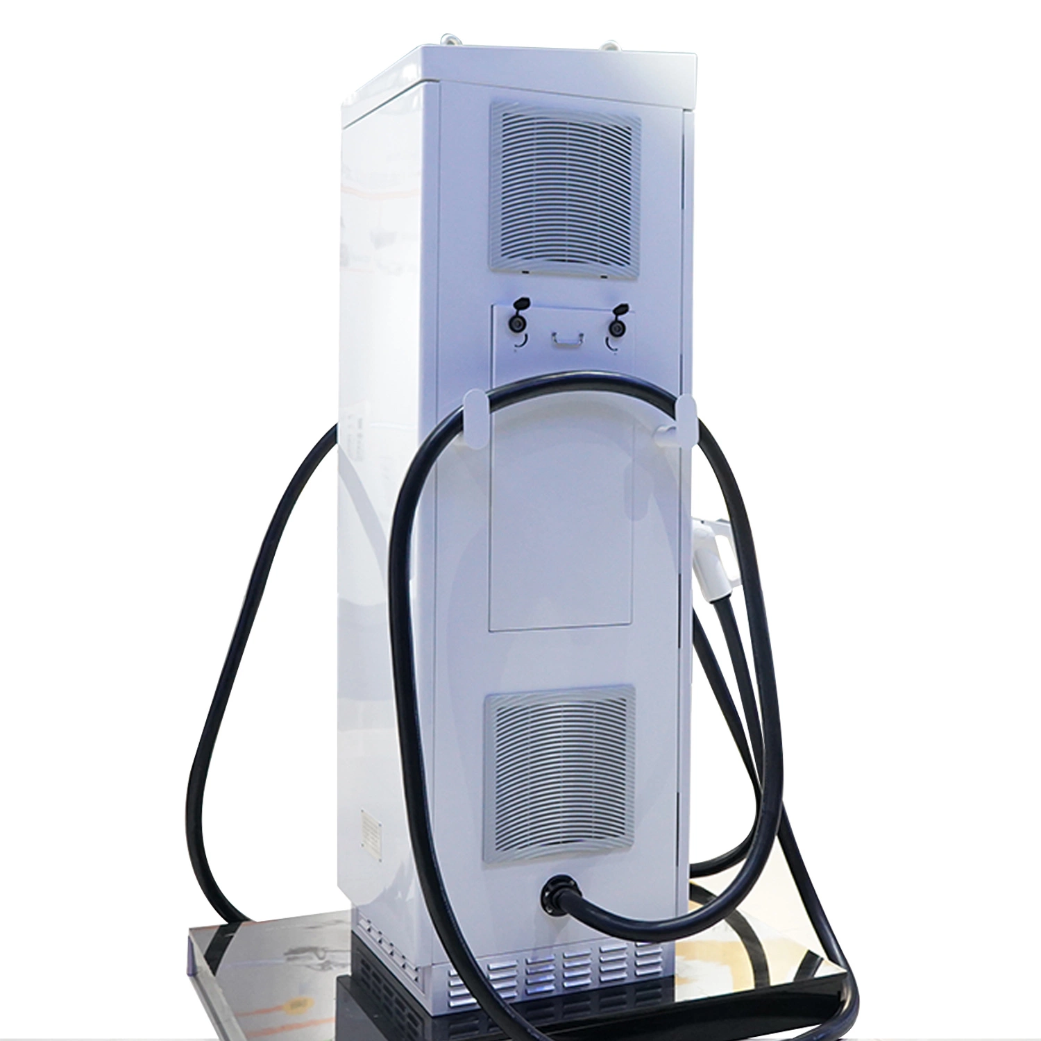 60kw 80kw 100kw 120kw 160kw 200kw pistolas de doble Cargador Estación de carga de EV1 Chademo CCS CCS2 GB/T de salida de los tipos de 150-1000VCC