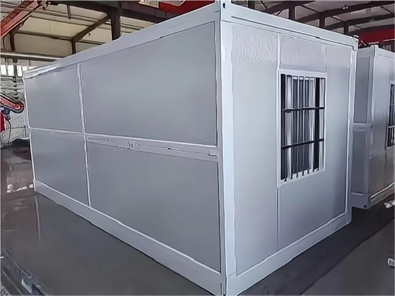 New Tiny China Supplier Prefabricated Home Luxury Folding Container House