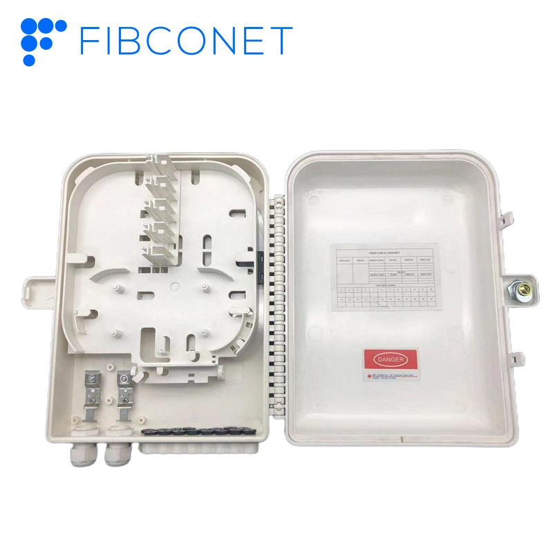 FTTH Fiber Optic IP55 ABS/PC 1*16 Ports Oprical Distribution Box