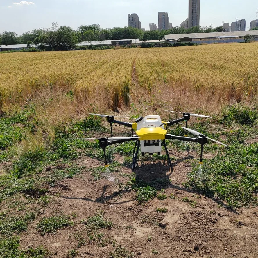 Poderosos Drones plegables PARA fumigar 10L Agricultural UAV 4-Axis Agri Equipo de cultivo agrícola para fumigación 10kg Agricultura Agrícola Drone remoto