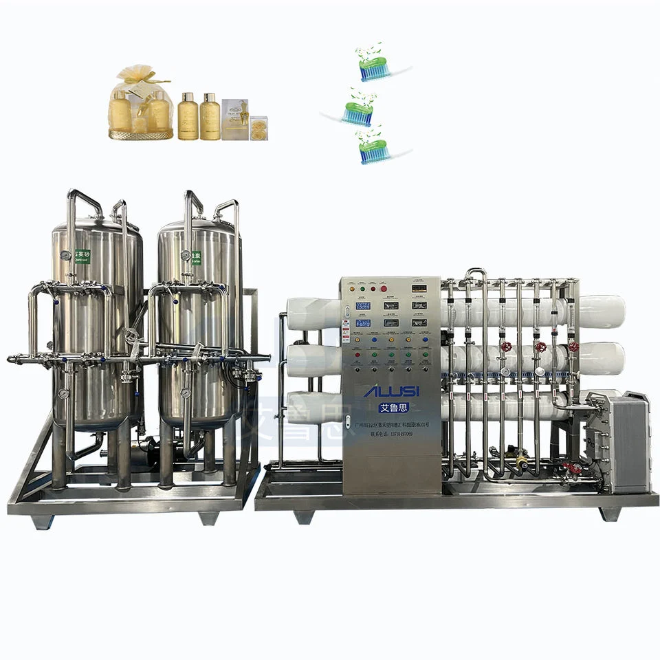 Salt Water Treatment Plant Machine Two-Stage Reverse Osmosis