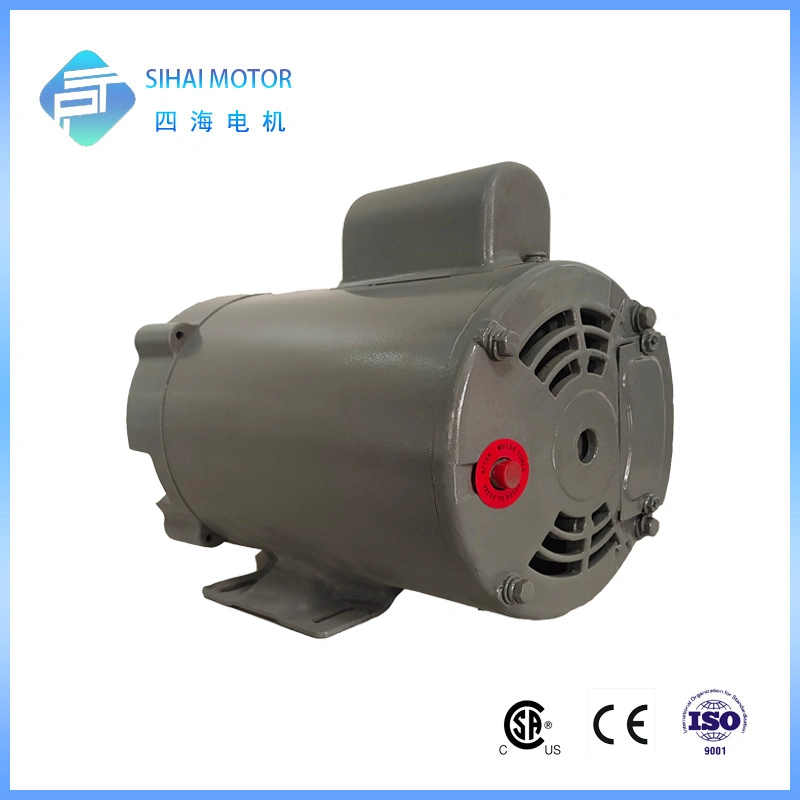 NEMA 48c 1/4HP 1750rpm 60Hz 115/230V Single Phase Motor