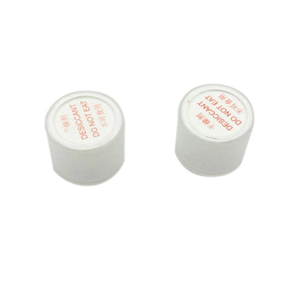 Flacon de gel de silice contenue dessiccant Capsule Canister utilisés dans Pharma