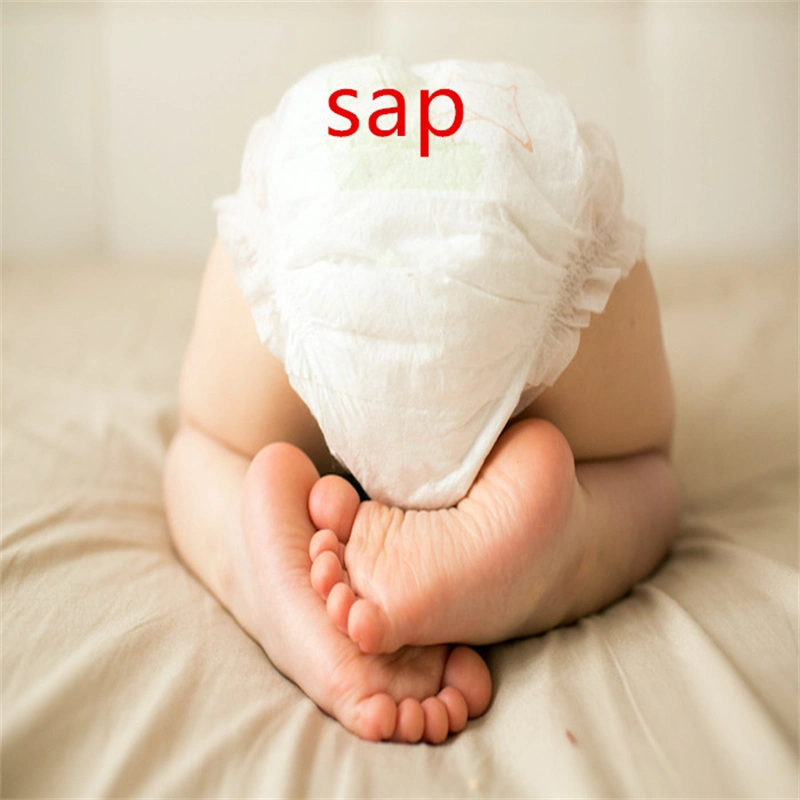 High Absorbency Sap Super Absorbent Polymer for Baby Diaper