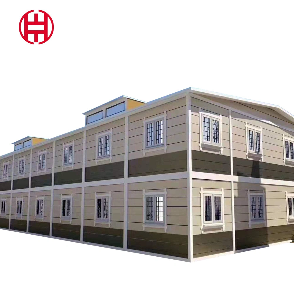 Low Cost Price Cheap Manufactured Prefab Mobile Flat Pack Wooden Bedroom Prefabricated Living Light Steel Structure Building Modular Commercial Container Home