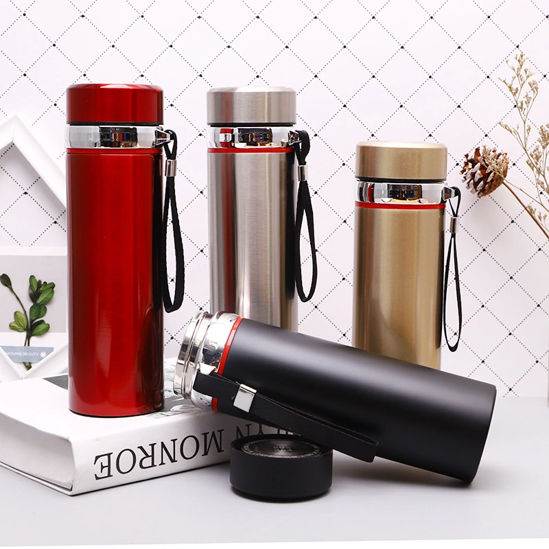 Promotional Durable Thermos Vacuum Water Bottle with Good Quality