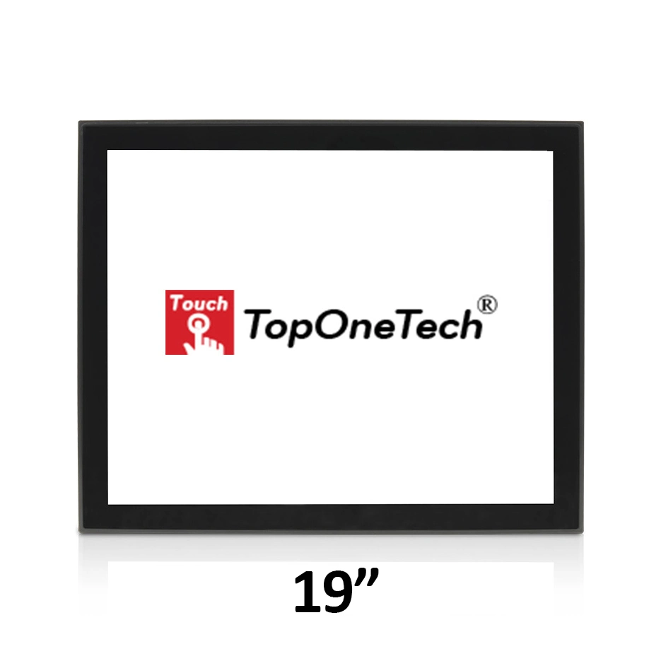 19 Inch Open Frame Capacitive Touchscreen Film LED Monitor