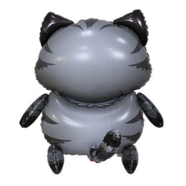 Civet Cat Inflatable Cartoon Balloon Children&prime; S Toy Aluminum Film Balloon